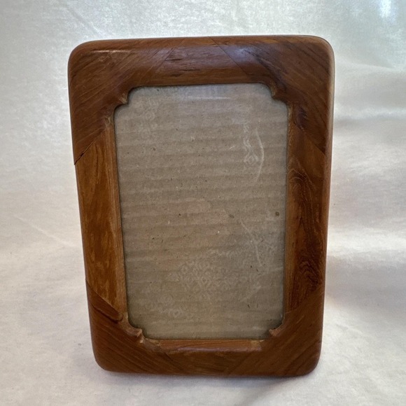 Fetco Other - Vintage  FETCO Teak Wood 4"x6"  Photo Picture Frame Retro Mid Century MCM